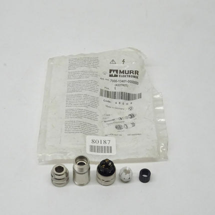 Murr Elektronik 7000-13401-0000000 Buchse M12 gerade 4227621 Steckverbindung neu-OVP - Maranos.de