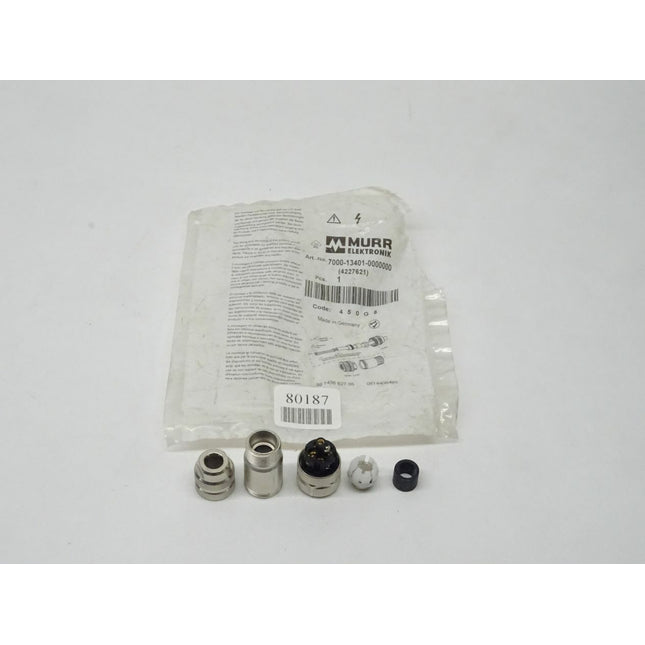 Murr Elektronik 7000-13401-0000000 Buchse M12 gerade 4227621 Steckverbindung neu-OVP - Maranos.de