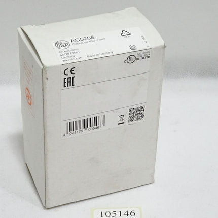 Ifm electronic AC5208 AS-Interface Modul ClassicLine  4DO-Y IP67 / Neu OVP - Maranos.de