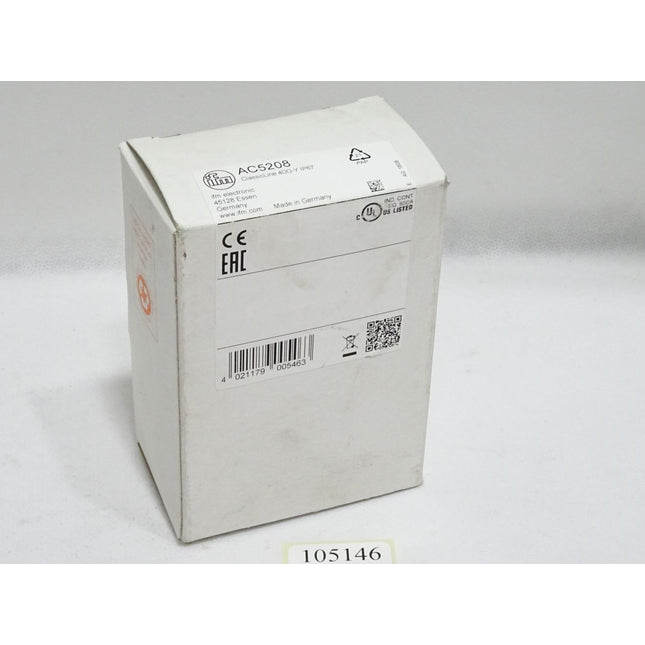 Ifm electronic AC5208 AS-Interface Modul ClassicLine  4DO-Y IP67 / Neu OVP - Maranos.de