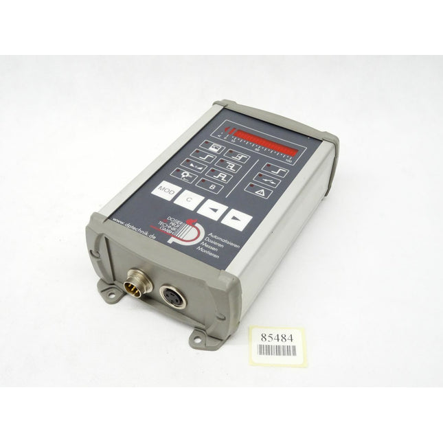 Dptechnik Dosier Prüftechnik Auswerteelektronik FLC06 / DP-S-006-000006 - Maranos.de