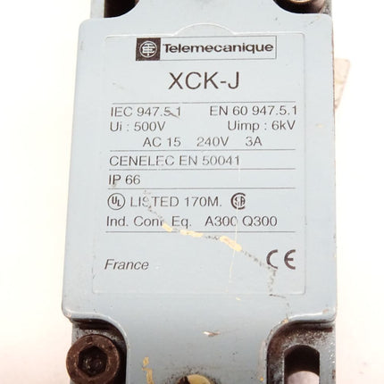 Telemecanique XCK-J + ZCK-E626 - Maranos.de