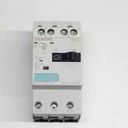 Siemens 3RV1011-0KA15 Leistungsschalter 3RV1 011-0KA15 E:05 neuwertig-OVP - Maranos.de