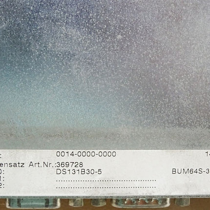 Baumüller Regelgerät BUS6-VC-A0-0022 DS131B30-5 - Maranos.de