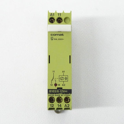 Comat B103/8-12V Leistungs-Steuerrelais B103/8...12VUC 10A 250V - Maranos.de