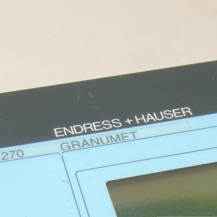 ENDRESS & HAUSER DME-270 / DME270-R-A-3 220V H&R Granumet - Maranos.de