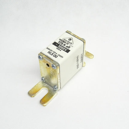 Jean Müller 3 Stück 125A-aR / 1000V/100kA S00üf01/125A/1000V HLS 00 NEU-OVP - Maranos.de