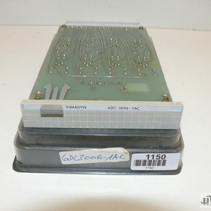 Siemens 6DC3006-1AC Simatic C3 6DC3 006-1AC Simadyn - Maranos.de