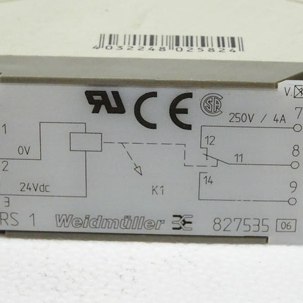 Weidmüller 827535 / WRS1 / Relais - Maranos.de
