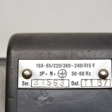 Stahl 8575/16 16A-6h/220/380-240/415V Schaltersteckdose - Maranos.de