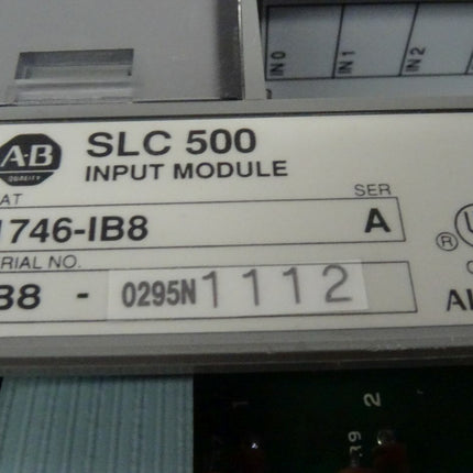 Allen Bradley SLC 500 Eingabemodul 1746-IB8 / 10-30VDC / 1746IB8 - Maranos.de