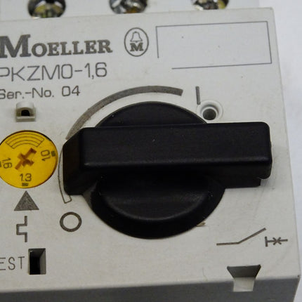 Moeller PKZM0-1,6 Motorschutzschalter - Maranos.de