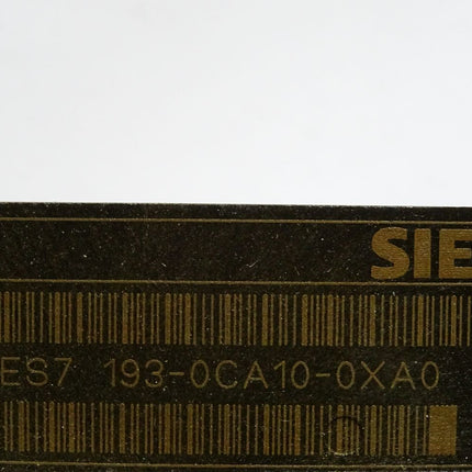 Siemens Terminalblock TB1/DC 6ES7193-0CA10-0XA0 6ES7 193-0CA10-0XA0 - Maranos.de