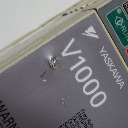 Yaskawa Frequenzumrichter CIMR-VCBA0002BAA 0.37kW - Maranos.de