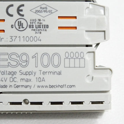 Beckhoff ES9100 Potenzialeinspeiseklemme - Maranos.de