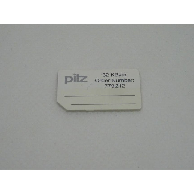 Pilz 779212 Sim Karte 32KByte - Maranos.de