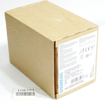 Siemens IP-2x-Abdeckung 3VL9300-8CD30 / Neu OVP - Maranos.de