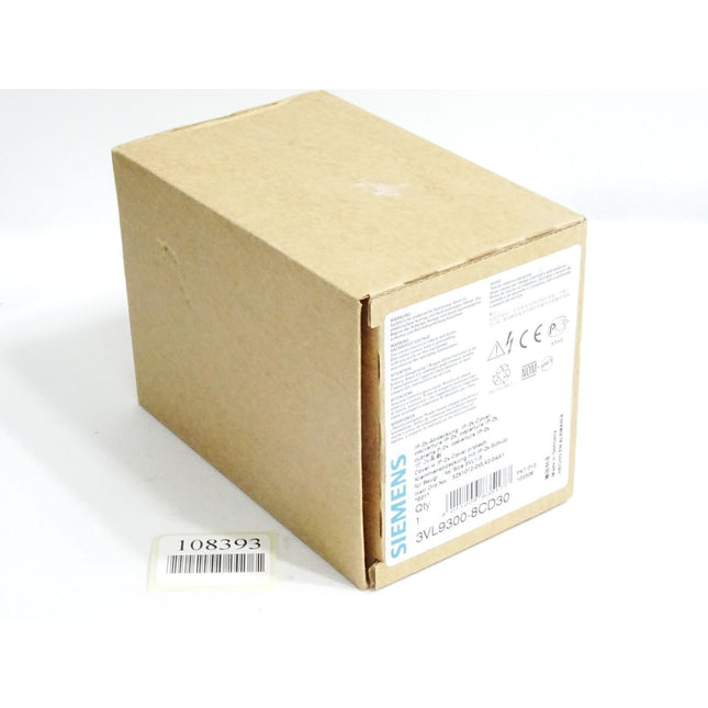 Siemens IP-2x-Abdeckung 3VL9300-8CD30 / Neu OVP - Maranos.de