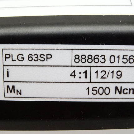 Siemens Dunkermotoren Bürstenloser Servomotor BG65SX50 / 3480 r/min 40V Getriebe PLG63 / Neu - Maranos.de