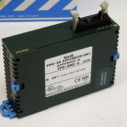 Panasonic NAiS FP0-E8 Expansion Unit AFP03003-A FP0-E8X-A / Neu OVP - Maranos.de