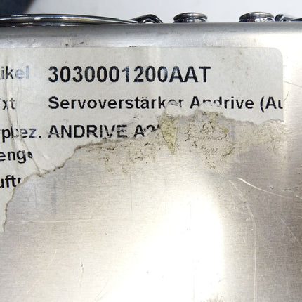 Andrive Antriebstechnik A25 intelligenter Servoregler - Maranos.de