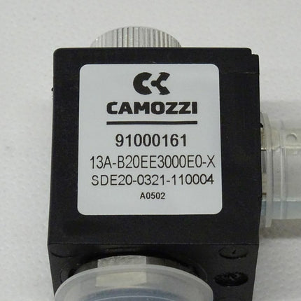 Camozzi 91000161 / 13A-B20EE3000E0-X / SDE20-0321-110004 / Spule E1AA 02400 / 24VDC / 12W NEU - Maranos.de