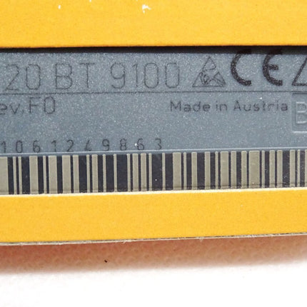 B&R X20BT9100 X20 BT 9100 Rev.F0 Bussendermodul / Neu OVP - Maranos.de
