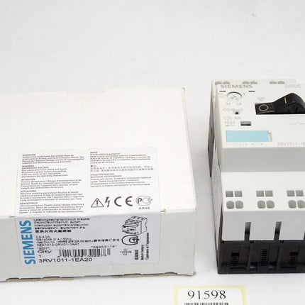 Siemens Leistungsschalter 3RV1011-1EA20 / Neu OVP - Maranos.de
