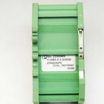Phoenix Contact Übergabemodul FLKMS-D 9 SUB/B/ZFKKDS/PE 2295949 - Maranos.de