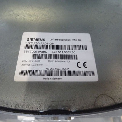 SIEMENS Simovert 6SE7032-0FG60 / 6SE7 032-0FG60 Frequenzumrichter 160kW / NEU - Maranos.de