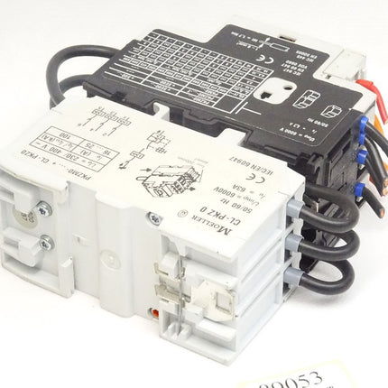 Moeller PKZM0-6,3 + CL-PKZ0 - Maranos.de