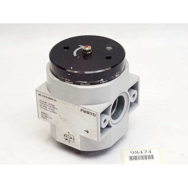 Festo 398351 HEL/LR-D-MAXI-SA Druckregelventil - Maranos.de