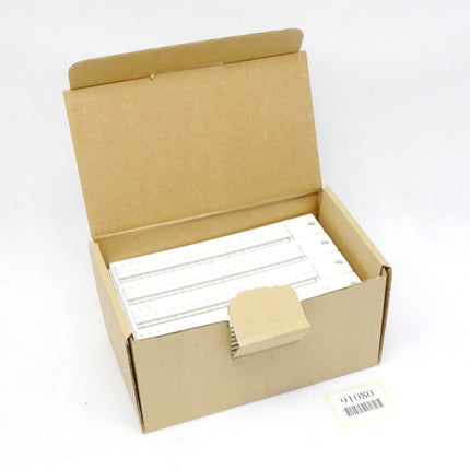 Murrplastik 86401012 KMR5/10-5 Klemmenschilder / Inhalt : 1400 Stück / Neu OVP - Maranos.de