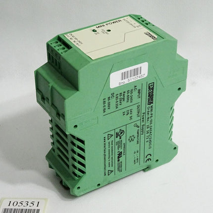 Phoenix Contact 2938730 MINI-PS-100-240AC/24DC/2 Stromversorgung - Maranos.de