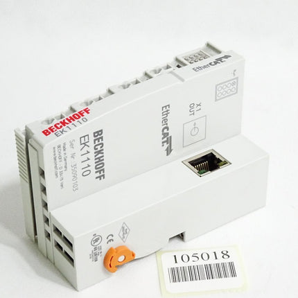 Beckhoff EK1110 EtherCAT-Verlängerung - Maranos.de