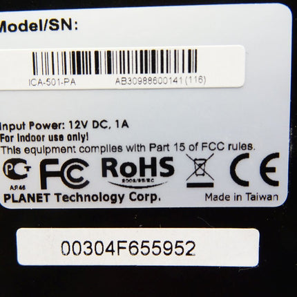 Planet ICA-501-PA / CCD PT Internet Camera / Neu - Maranos.de