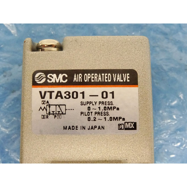 SMC Air Operated Valve VTA301-01 / Neu OVP - Maranos.de