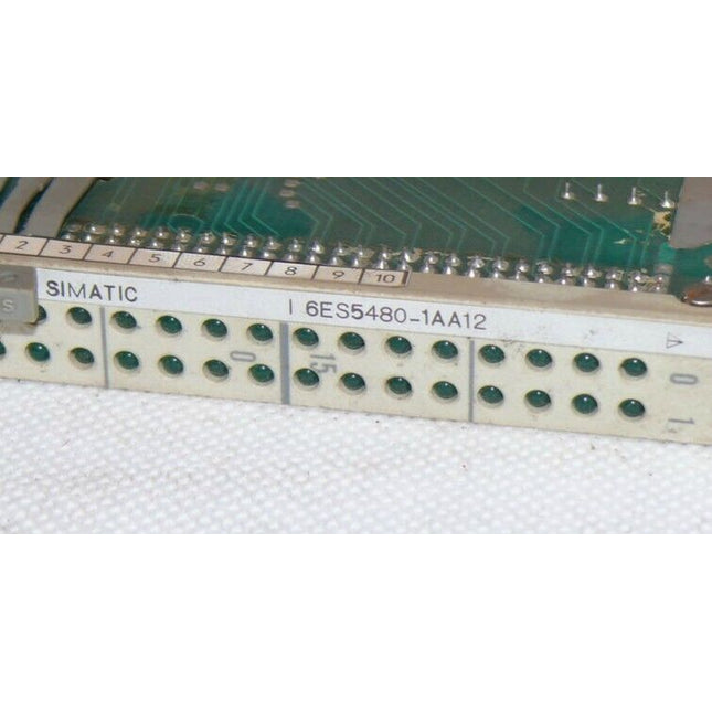 Siemens Simatic S5 6ES5 480-1AA12 / 6ES5480-1AA12 - Maranos.de