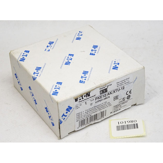 Eaton PKE12 XTPE012B XTPE012BCS PKE-XTU-12 XTPEXT012B / Neu OVP - Maranos.de
