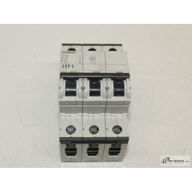 Siemens 5SY63 MCB B10 Leistungsschalter Schütz Schalter - Maranos.de