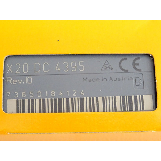 B&R X20DC4395 X20 DC 4395 Rev.I0 Zählermodul / Neu OVP - Maranos.de