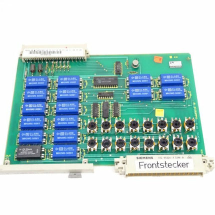 Siemens C71458-A6064-A11 Meßstellenwähler C71458A6064A11 - Maranos.de