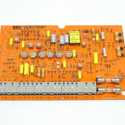 BROWN BOVERI BBC VERITRON® GNT2012270R1 PD0801R1 7119/011 / Neu-OVP - Maranos.de