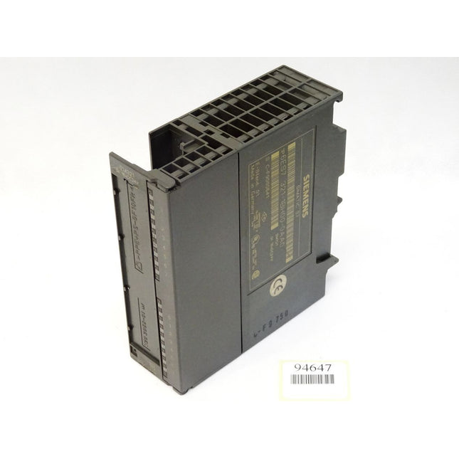 Siemens S7-300 SM321 6ES7321-1BH00-0AA0 / 6ES7 321-1BH00-0AA0 (mit Klappe und ohne Stecker) - Maranos.de