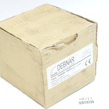 Debnar PQR96 10mA Ohmmeter / Neu OVP - Maranos.de