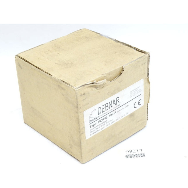Debnar PQR96 10mA Ohmmeter / Neu OVP - Maranos.de