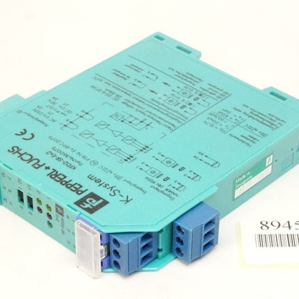 Pepperl+Fuchs K-System KFD2-SR-Ex2 / 36007 S - Maranos.de