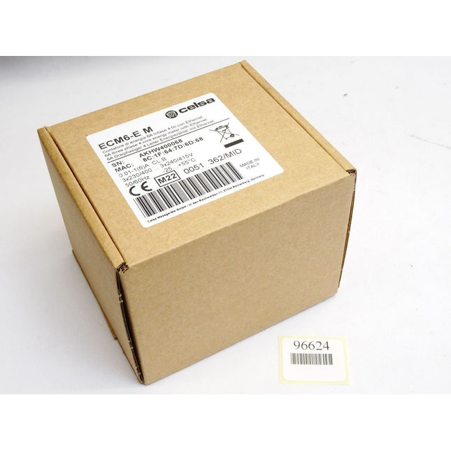 Celsa Messgeräte ECM6-E M 6A Dreiphasiger 4 Leiter Energiezähler mit Ethernet - Maranos.de