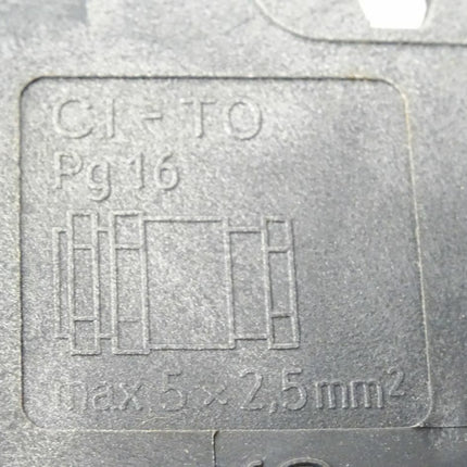 Klöckner Moeller CI-TO / CI-T0 pg16 Gehäuse / Neu OVP - Maranos.de