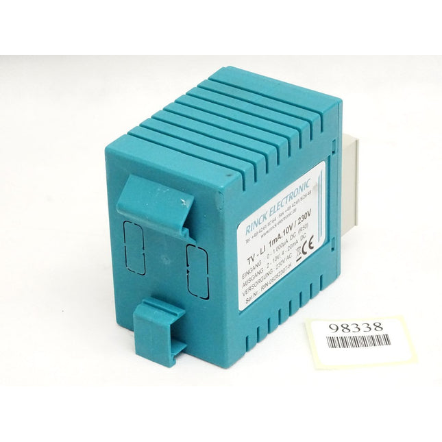 Rinck Electronic TV-LI 1mA 10V/230V - Maranos.de